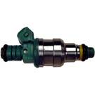 1987 Porsche 944 Fuel Injector Set 2