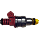2000 Bmw Z3 Fuel Injector Set 2