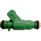 2002 Mercedes Benz ML320 Fuel Injector Set 2