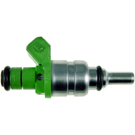 2003 Mercedes Benz C230 Fuel Injector Set 2