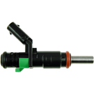 2012 Mercedes Benz S400 Fuel Injector Set 2