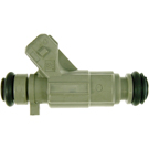 2003 Audi S6 Fuel Injector Set 2