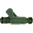 2004 Audi TT Quattro Fuel Injector Set 2