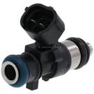 2012 Smart ForTwo Fuel Injector 2