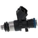 2012 Smart ForTwo Fuel Injector 5