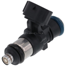 2012 Smart ForTwo Fuel Injector 6