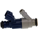 2001 Volkswagen Jetta Fuel Injector Set 2