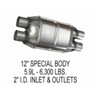 Eastern Catalytic 85334 Catalytic Converter EPA Approved 1