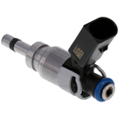 2007 Audi S8 Fuel Injector 4