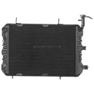 1988 Isuzu I-Mark Radiator 1