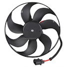 BuyAutoParts 19-21015AN Cooling Fan Assembly 1