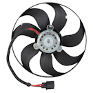 2000 Volkswagen Beetle Cooling Fan Assembly 2