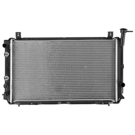 1987 Nissan Pulsar NX Radiator 1