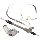 1990 Lexus LS400 Power Steering Pump Kit 1