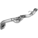 2003 Mazda Tribute Exhaust Pipe 1