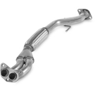 2000 Nissan Sentra Exhaust Pipe 1