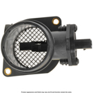 2001 Volkswagen Beetle Mass Air Flow Meter 1