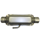 1987 Dodge Aries Catalytic Converter CARB Approved 1