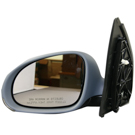 BuyAutoParts 14-12256MI Side View Mirror 2