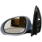 2009 Volkswagen Rabbit Side View Mirror 2