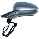 BuyAutoParts 14-12264MI Side View Mirror 1