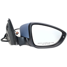 2012 Volkswagen Jetta Side View Mirror 2
