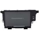 2013 Lexus ES350 Center Module Screen 1