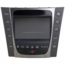 2007 Lexus GS350 Center Module Screen 2