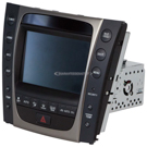 2009 Lexus GS350 Center Module Screen 1