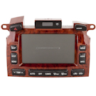 2007 Toyota Highlander Navigation Unit 1