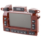 2007 Toyota Highlander Navigation Unit 1