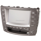 2007 Lexus IS250 Navigation Unit 1