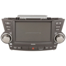 2009 Toyota Highlander Navigation Unit 1