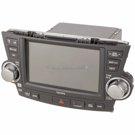 2012 Toyota Highlander Navigation Unit 1