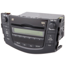 2011 Toyota RAV4 Radio or CD Player 1