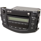 2007 Toyota RAV4 Radio or CD Player 1