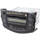 2010 Toyota RAV4 Radio or CD Player 1