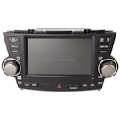 2009 Toyota Highlander Navigation Unit 1