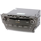 2009 Lexus IS250 Radio or CD Player 1