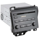 2017 Lexus CT200h Radio or CD Player 1