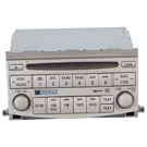 BuyAutoParts 18-40423R Radio or CD Player 2