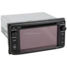 2012 Toyota Corolla Navigation Unit 1
