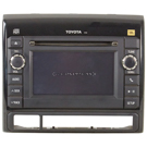 2012 Toyota Tacoma Radio or CD Player 1