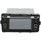 2015 Toyota Prius C Radio or CD Player 2