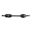 2012 Nissan Cube Drive Axle Kit 3