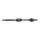 2012 Nissan Cube Drive Axle Kit 2