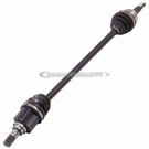2011 Nissan Versa Drive Axle Front 2