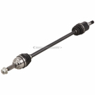 2017 Nissan Versa Note Drive Axle Front 1