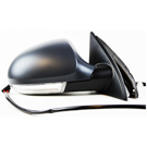 BuyAutoParts 14-12272MI Side View Mirror 1