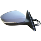 2012 Volkswagen Passat Side View Mirror 2